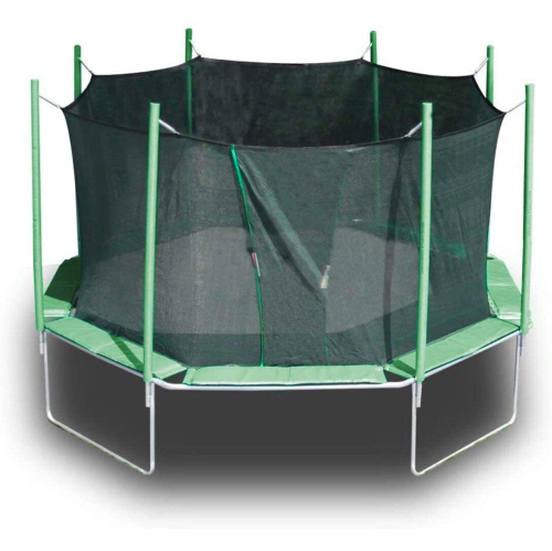 14' Magic Circle Trampoline with Enclosure