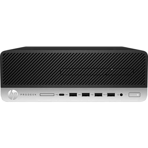 HP – Mini ordinateur de bureau ProDesk 600 G4, Intel Core i5-8500T jusqu'à 3,5&nbsp;GHz, mémoire vive 16&nbsp;Go, SSD 256&nbsp;Go, USB-C, prise en