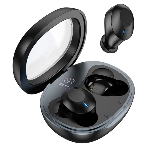 HOCO Premuim EQ3 True wireless Earbuds- Crystal clear sound, 7 hour playtime, LED case