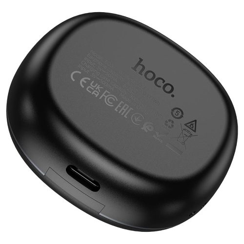 HOCO Premuim EQ3 True wireless Earbuds- Crystal clear sound, 7 hour playtime, LED case