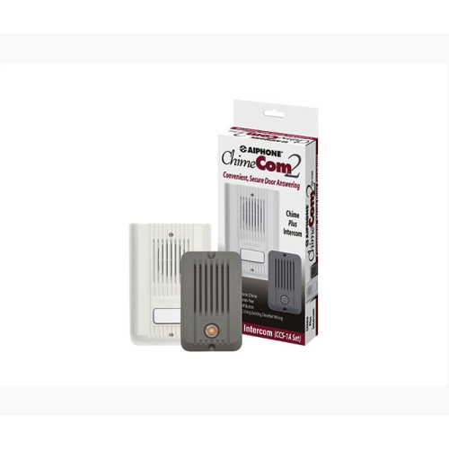 AIPHONE  Ccs-1A Chimecom Set, Door Station, Master Station