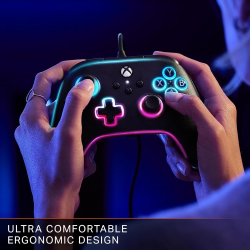 PowerA Advantage Wired Controller for Xbox Series X|S with Lumectra - Black by POWERA - Open Box condition - Image 6