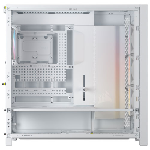 Corsair 5000D ARGB Mid-Tower ATX Computer Case - White