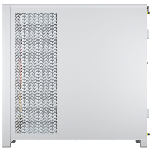 Corsair 5000D ARGB Mid-Tower ATX Computer Case - White