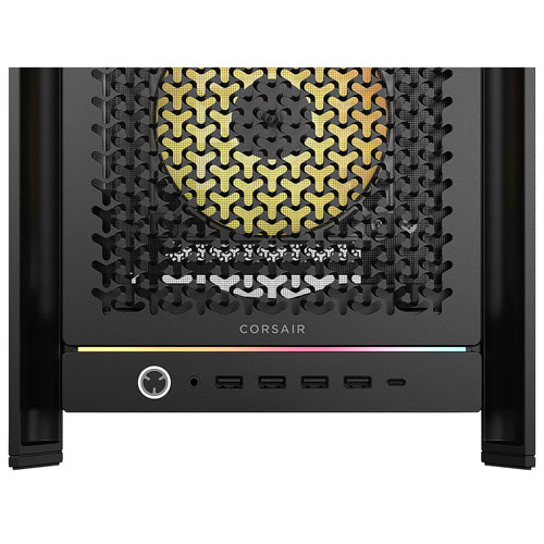 Corsair 5000D ARGB Mid-Tower ATX Computer Case - Black