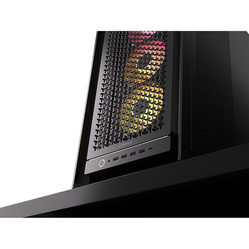 Corsair 5000D ARGB Mid-Tower ATX Computer Case - Black