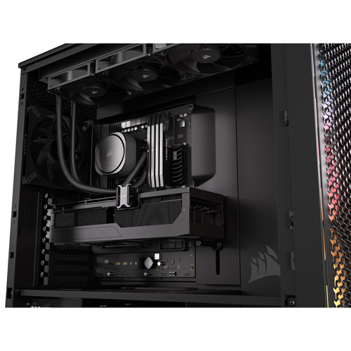 Corsair 5000D ARGB Mid-Tower ATX Computer Case - Black