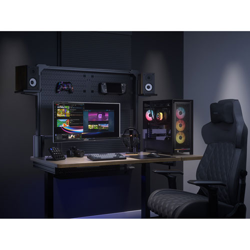 Corsair 5000D ARGB Mid-Tower ATX Computer Case - Black