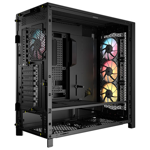 Corsair 5000D ARGB Mid-Tower ATX Computer Case - Black