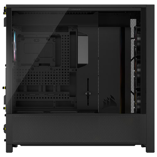 Corsair 5000D ARGB Mid-Tower ATX Computer Case - Black