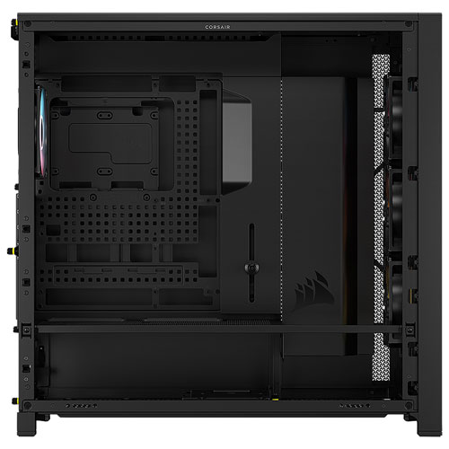 Corsair 5000D ARGB Mid-Tower ATX Computer Case - Black