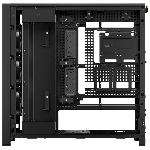 Corsair 5000D ARGB Mid-Tower ATX Computer Case - Black