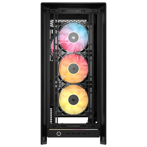 Corsair 5000D ARGB Mid-Tower ATX Computer Case - Black