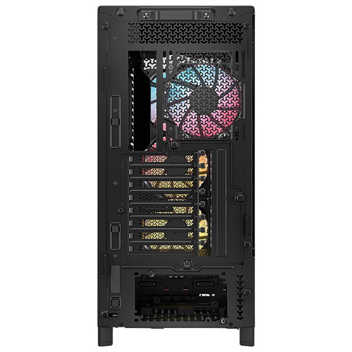 Corsair 5000D ARGB Mid-Tower ATX Computer Case - Black