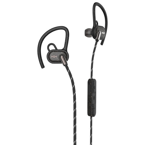 Open Box - House of Marley Uprise In-Ear Bluetooth Headphones - Black