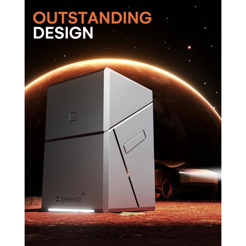 ZEEHOO 3-in-1 Charging Station for Apple - MagSafe Charger, 15W Qi2 Fast Wireless Charger Stand for iPhone 16, 15, 14, 13, 12, Apple Watch, AirPods -