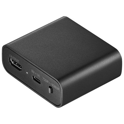 Insignia RCA to HDMI Converter (NS-AVRTH25-C) - Only at Best Buy