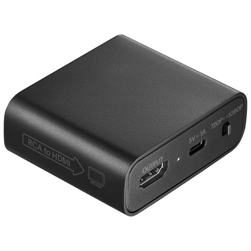 Convertisseur RCA à HDMI d'Insignia - Exclusivité Best Buy