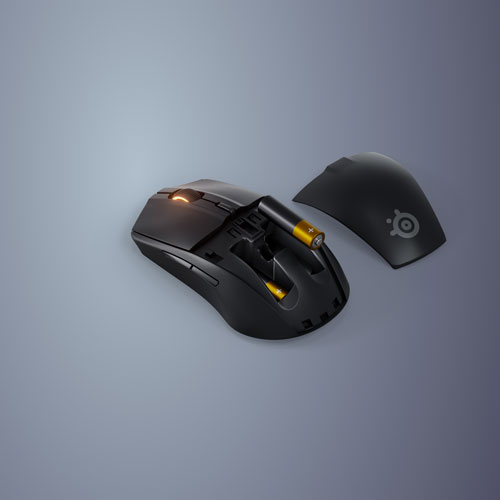 Steelseries Rival 3 Gen 2 18000 DPI Bluetooth Gaming Mouse - Black