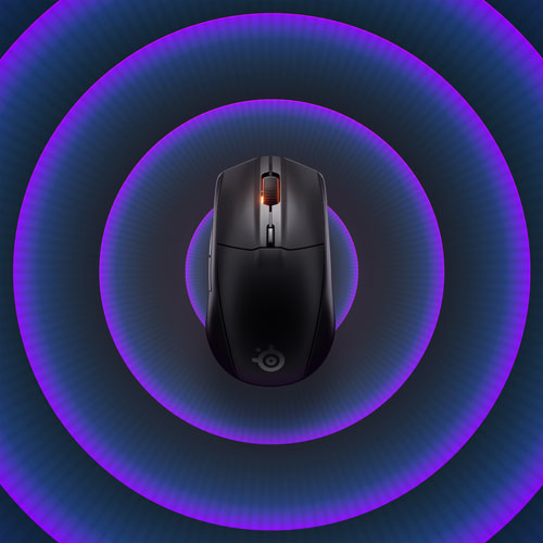 Steelseries Rival 3 Gen 2 18000 DPI Bluetooth Gaming Mouse - Black