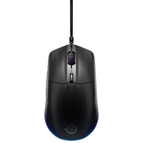 Steelseries Rival 3 Gen 2 8500 DPI Gaming Mouse - Black