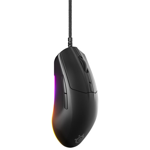 Steelseries Rival 3 Gen 2 8500 DPI Gaming Mouse - Black