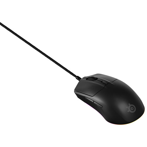 Steelseries Rival 3 Gen 2 8500 DPI Gaming Mouse - Black