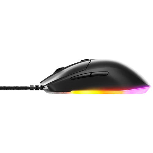 Steelseries Rival 3 Gen 2 8500 DPI Gaming Mouse - Black