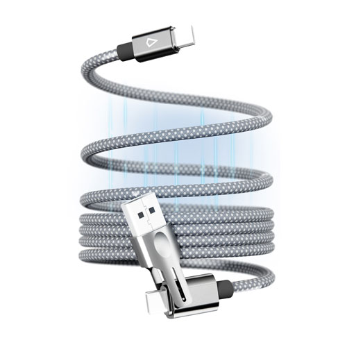 LBT MagPower Multi-Tip 1.52m USB-A and USB-C/USB-C Cable