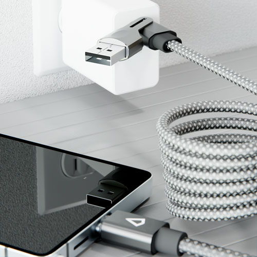 LBT MagPower Multi-Tip 1.52m USB-A and USB-C/USB-C Cable