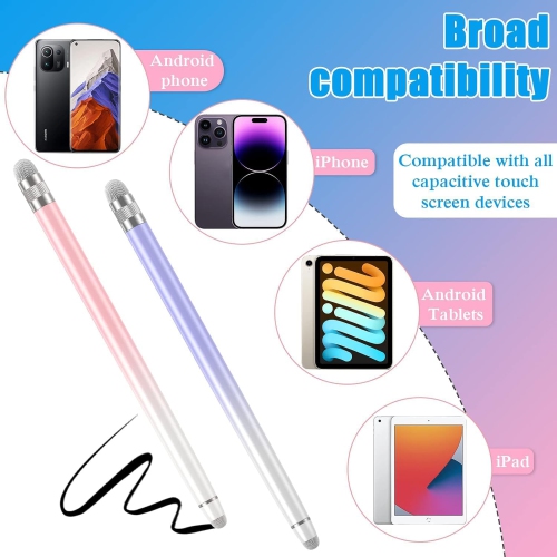 Stylus pen for touch screen, stylus pen for iPhone / iPad / tablet Android / Microsoft Surface, compatible with all touch screens