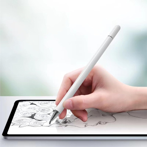 Touch Screen Stylus, 2 in 1 Magnetic and Fiber Tip Stylus for iPad with Magnetic Cap, Compatible with All Touch Screens
