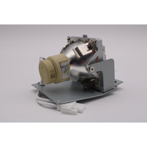 Jaspertronics™ Original Lamp & Housing for the Vivitek DX56AAA Projector - 1 Year Warranty