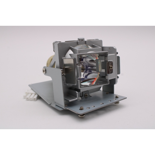 Jaspertronics™ Original Lamp & Housing for the Vivitek DX56AAB Projector - 1 Year Warranty