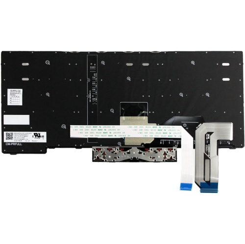 LIXSUNTEK Replacement Laptop Keyboard for Lenovo Thinkpad E480 T480S L480 L380 E485 E490 E495 R480 L390 T490 T495 P43S, US Layout with Frame Pointer,