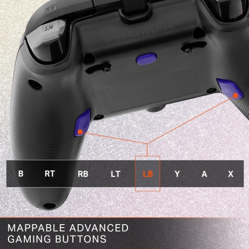 PowerA Advantage Wired Controller for Xbox Series X|S - Sparkle by POWERA - Open Box condition - Image 3