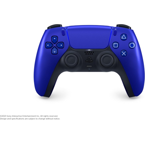 Manette sans fil DualSense pour PlayStation 5 - Bleu cobalt - Boîte ouverte
