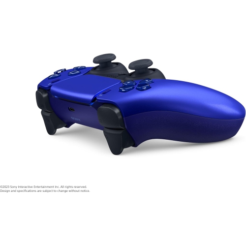 Manette sans fil DualSense pour PlayStation 5 - Bleu cobalt - Boîte ouverte