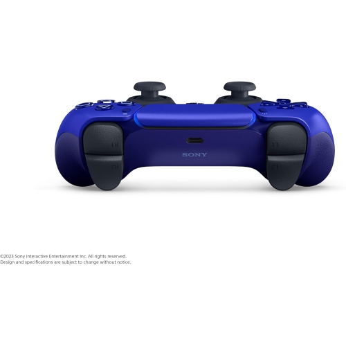 Manette sans fil DualSense pour PlayStation 5 - Bleu cobalt - Boîte ouverte