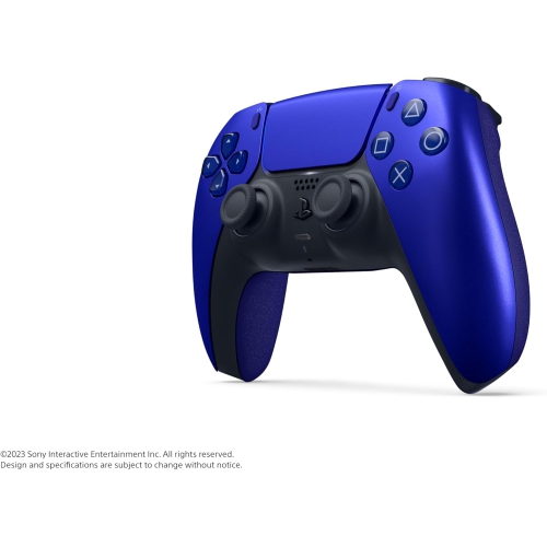 Manette sans fil DualSense pour PlayStation 5 - Bleu cobalt - Boîte ouverte