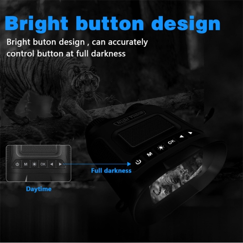 Lunettes de vision nocturne Jumelles vision nocturne pour une noirceur totale, vision nocturne infrarouge numérique