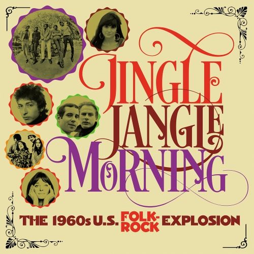 Various Artists - Jingle Jangle Morning: The 1960s U.S. Folk Rock Explosion / Various [COMPACT DISCS]