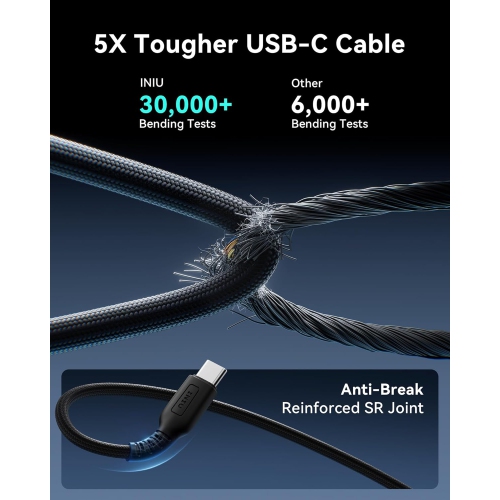 INIU Magnetic Wireless Charger - 15W Qi2 Certified MagSafe Charging Pad with Cooling Fan for iPhone 16/15/14/13/12 Series, AirPods 4/3/Pro2/Pro, with