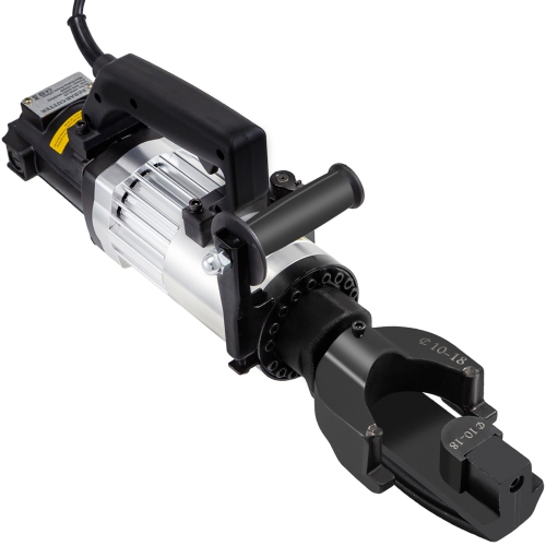 VEVOR 1.5 KW Electric Rebar Bender, 1''(25 mm) Hydraulic Electric Hand Held Rebar Bender, within 5 s, 110 V