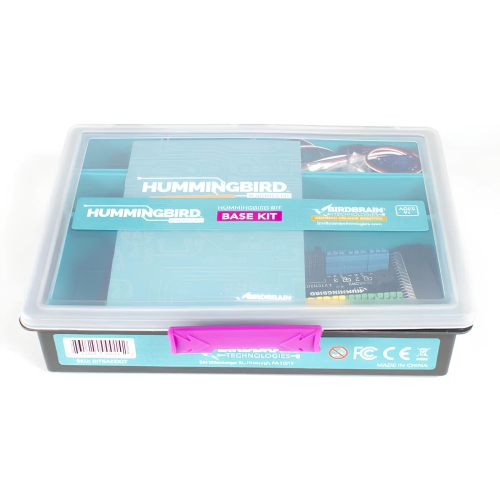 BirdBrain Hummingbird Bit Base Kit - STEM Educational DIY Model Kits for Children