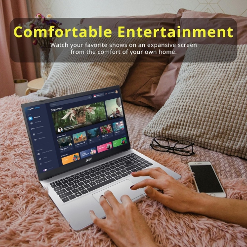 Acer Aspire 3 15.6" FHD IPS Laptop, AMD Ryzen 7 7730U,1.16TB Storage(1TB SSD + 160GB Docking Station Set),32GB DDR4 RAM,AMD Radeon Graphics,Backlit