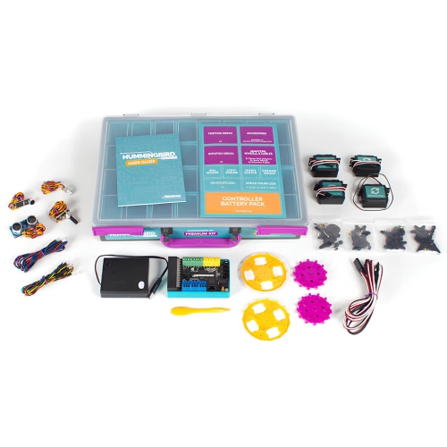 Ensemble de forets Hummingbird Premium de BirdBrain - Ensembles de modélisation STIM pour enfants pour la maison et la classe