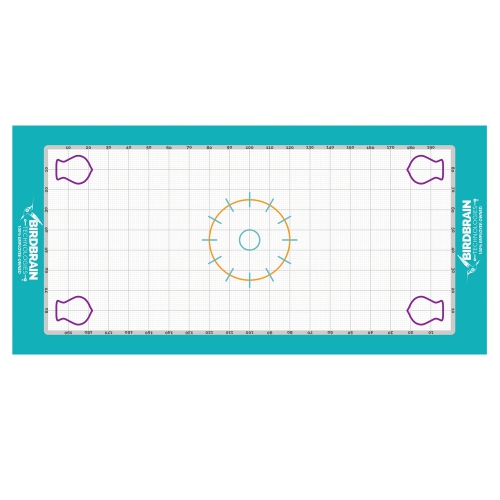 BirdBrain Finch Math Mat for Finch Coding Toy Robot Activity Playmat - Educational STEM Home & Classroom Mat for Kids - Fits with Finch Arena