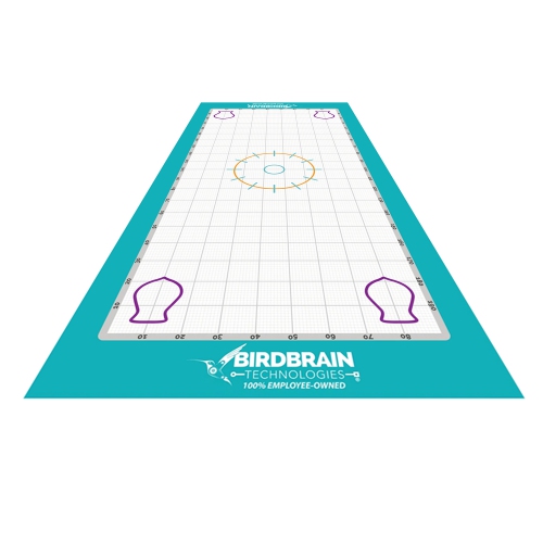 BirdBrain Finch Math Mat for Finch Coding Toy Robot Activity Playmat - Educational STEM Home & Classroom Mat for Kids - Fits with Finch Arena