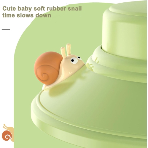Snail Retro Camping Night Light Portable Rechargeable Night Light - Purple